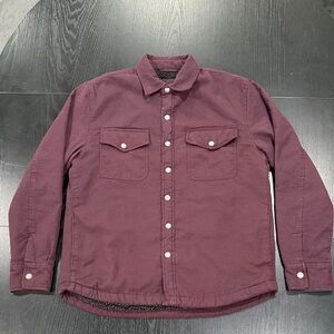 Bonobos Fleece Lined Button Up - Men’s size Medium